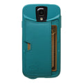 CM4 Q-Card Case For Samsung Galaxy S4, Green, QS4--C