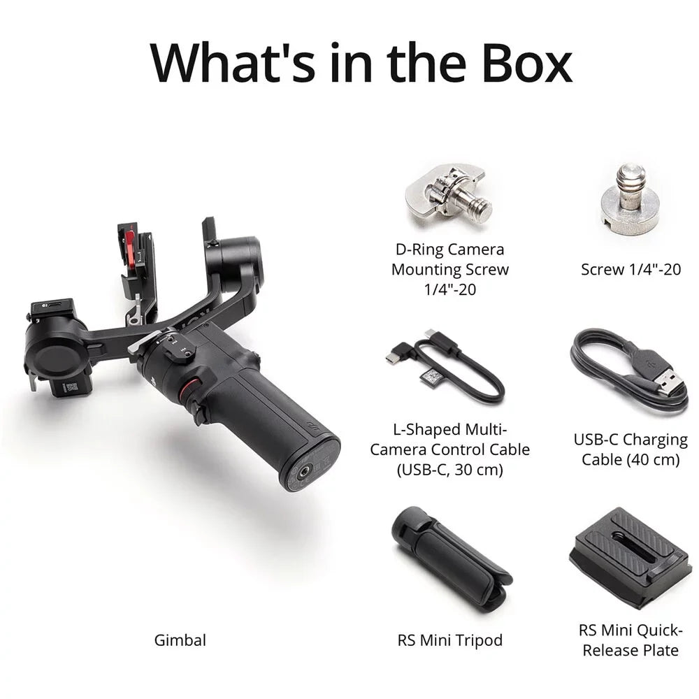 3 Mini Gimbal Stabilizer