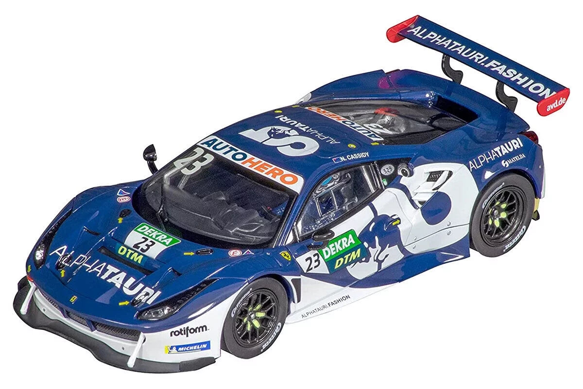 Carrera 20031033 Digital 132 Ferrari 488 GT3 " Alpha Tauri Af Corse No. 23"