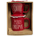 Rae Dunn Coffee Pour Over Drip   Mug Gift Set