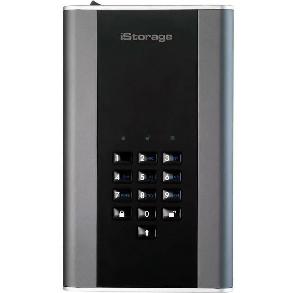 iStorage diskAshur DT2 20  Desktop Hard Drive - External -  Compliant (is-dt2-256-20000-c-x)