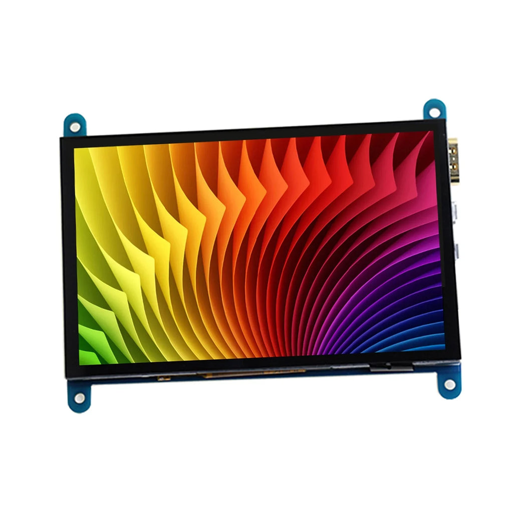 moobody 5 Inch  Capacitive Touchscreen Display 800*480 Resolution Small Portable  with   Interface Compatible with Raspberry Pi Tool