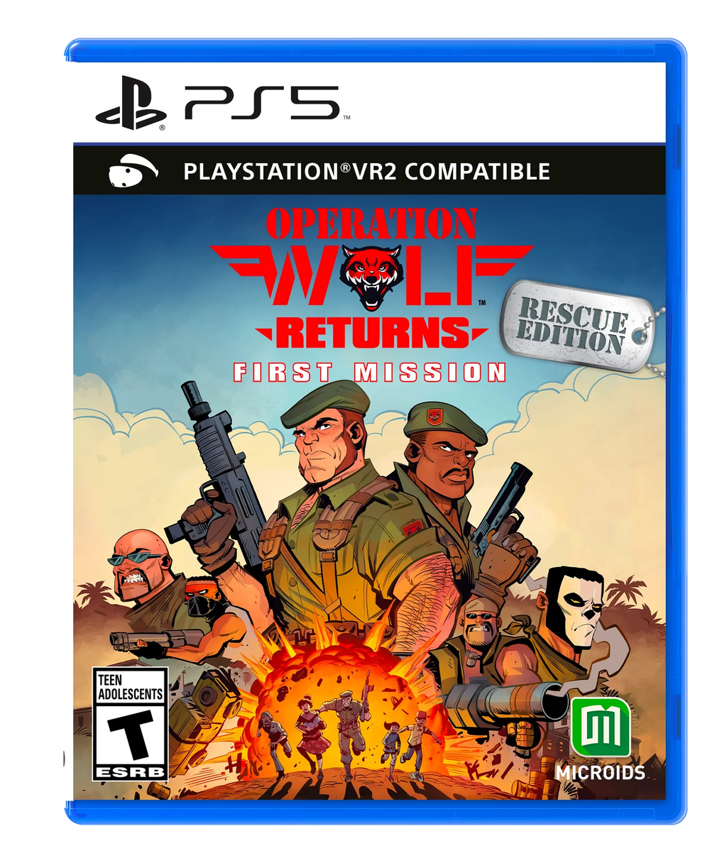 Operation Wolf Returns: First Mission - Day One Edition - Playstation 5