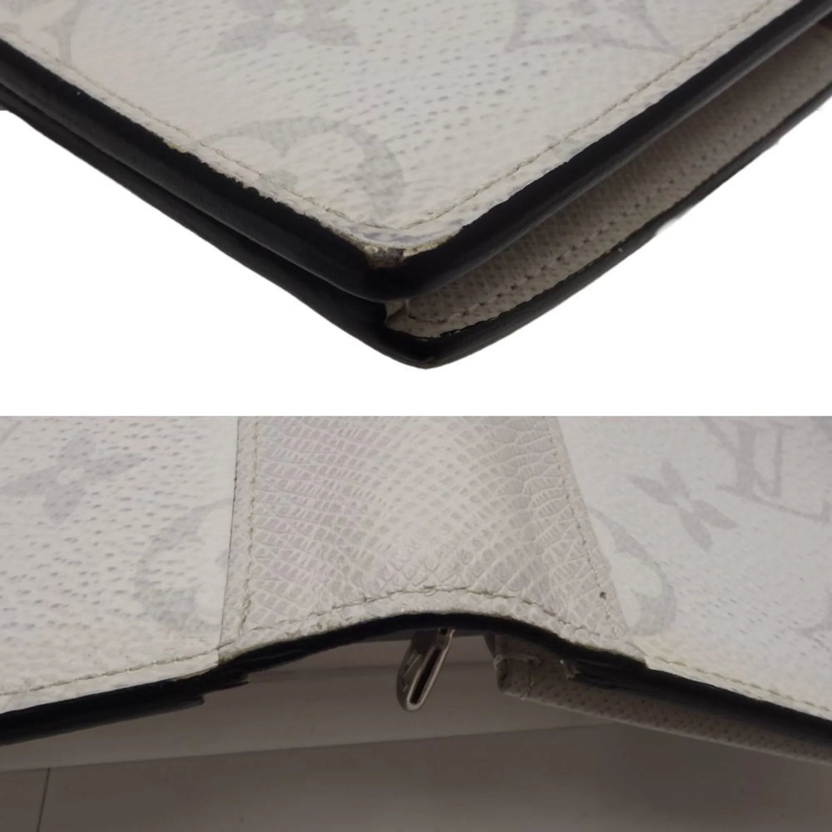 Pre-Owned   Portefeuille Braza M30298 Long Wallet Taigarama Antarctica 083529 (Fair)
