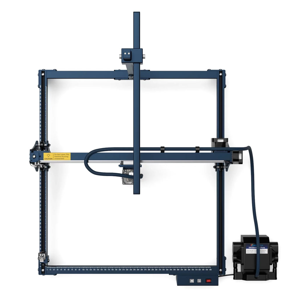 CAM500 Camera 5MP Pixel 120° Wide-angle Lens with 400*400mm Working Area Suitable for Sculpfun S6/S6 /S9/S10/S30 and S30 Ultra series Engravers Compatible with win7/win10/win11/mac