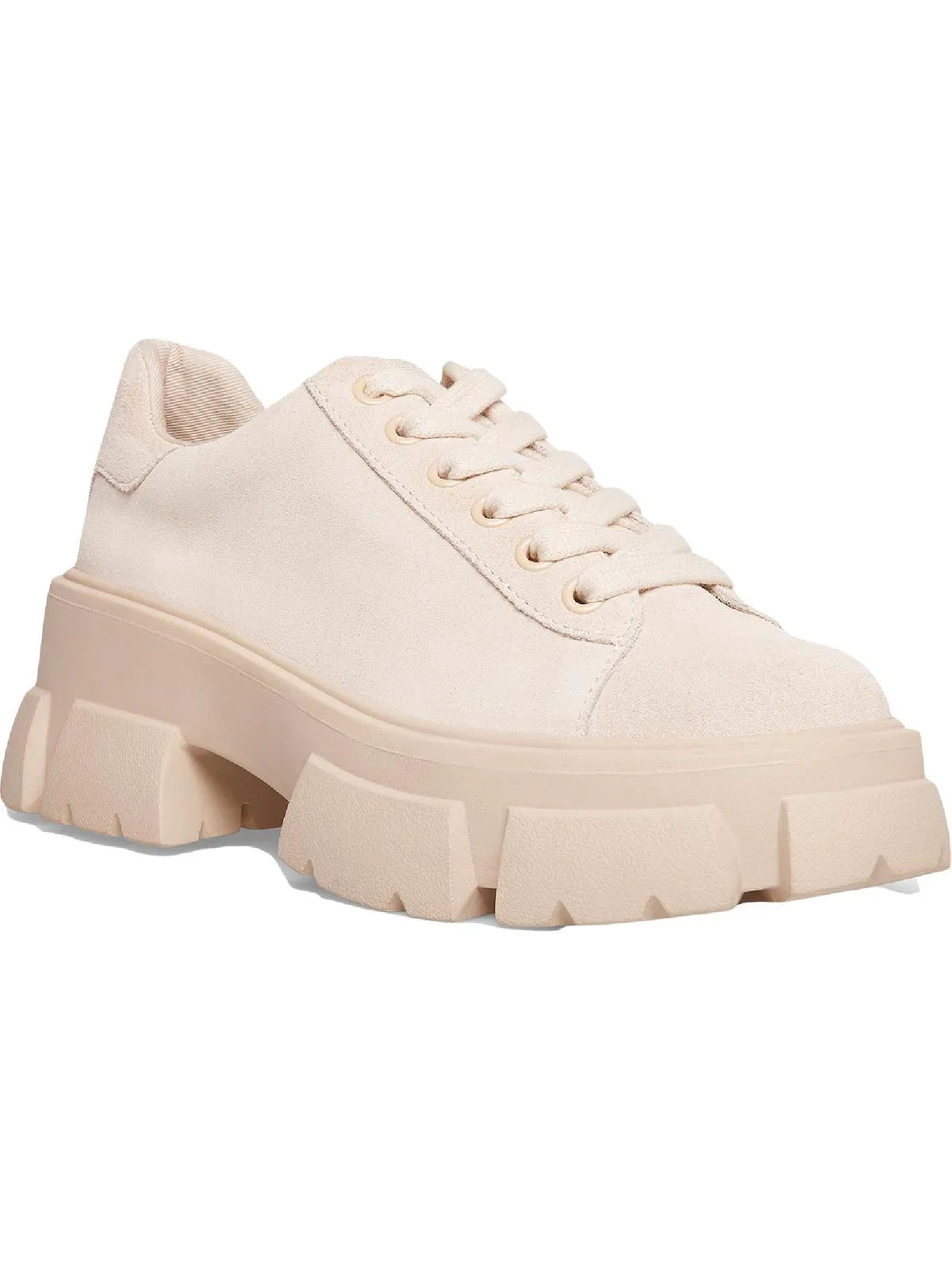 Steve Madden Womens Michigan Suede Lifestyle Casual and Fashion Sneakers