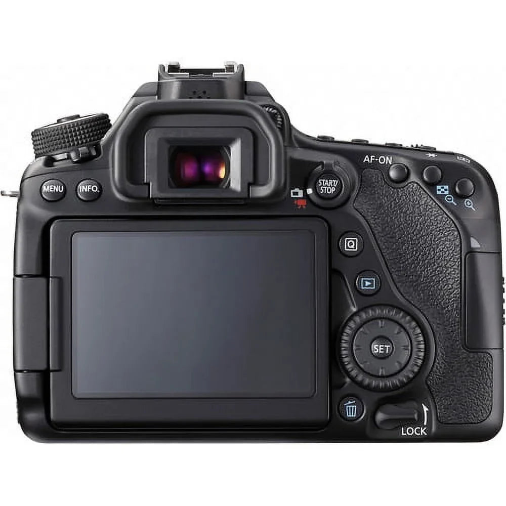 Canon  80D  Camera with 18-55mm Lens + 16GB Expo Essentials Kit