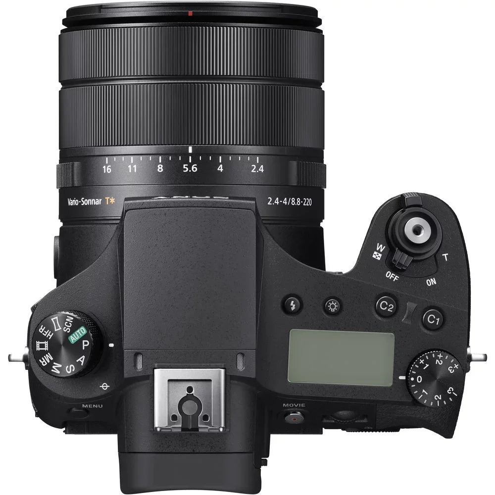 Sony Cyber-shot -RX10  Digital Camera + Extra Battery +  +1 Yr Warranty
