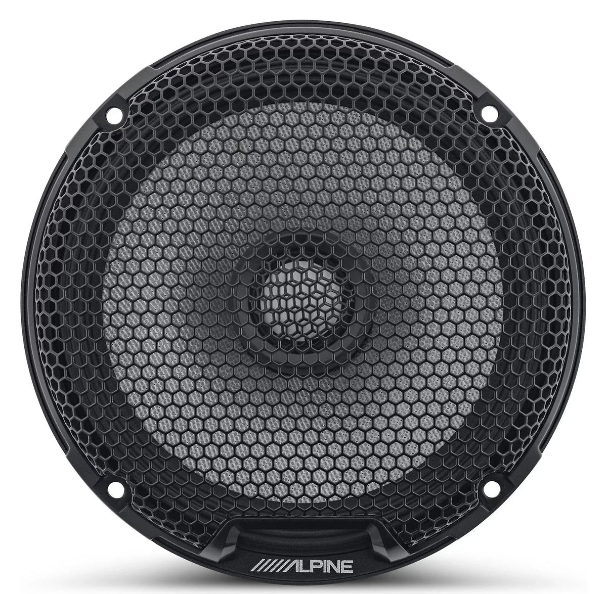 (4) Alpine R2-S65 6.5" 2-Way Car Audio Speakers High-Resolution Certified
