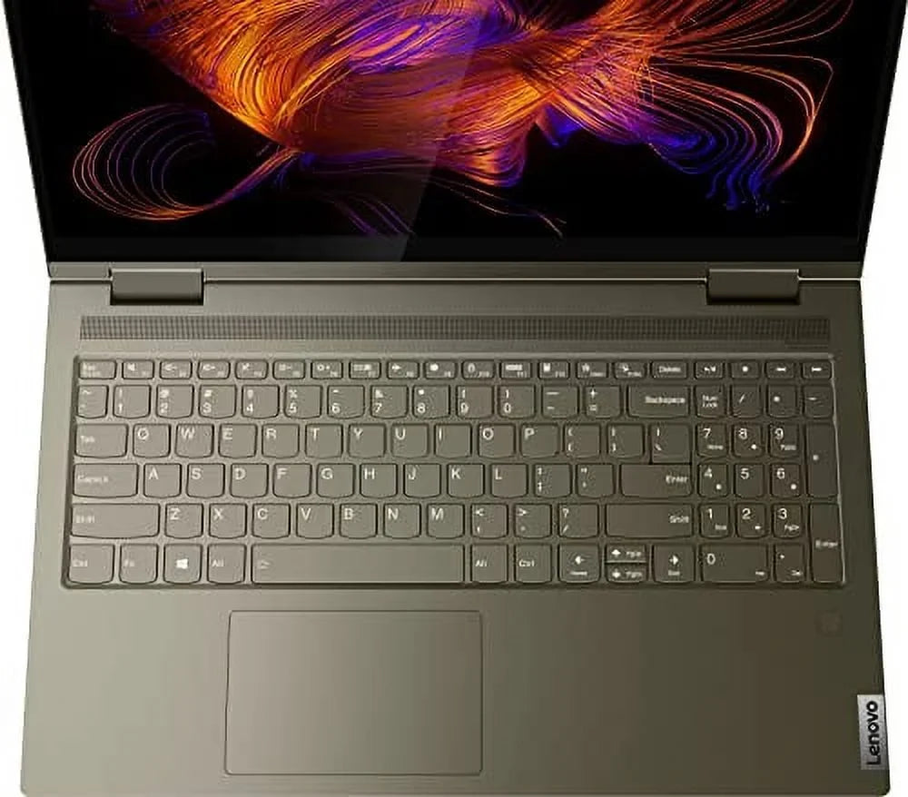 2022 Yoga 7i 2-in-1 Laptop 15.6 inch  Touchscreen Intel  Platform 11th Core i7-1165G7 Iris Xe Graphics 12GB DDR4 512GB NVMe  - 6 Windows 11 Pro Fingerprint Backlit Keyboard