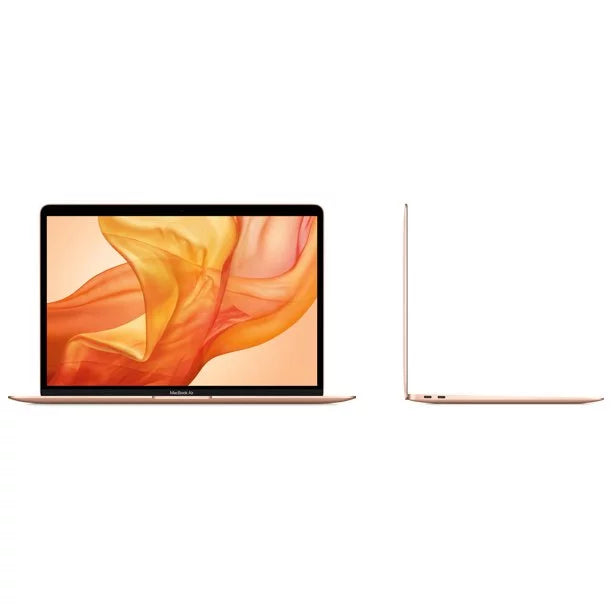 Pre-Owned Apple MacBook Air 13" 2018 Gold- i5 1.6GHz- 8GB - 128GB - Model Number MRE82LL/A (Fair)