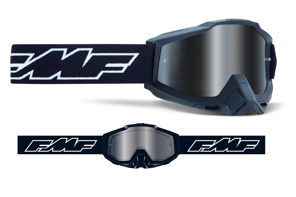 Racing PowerBomb Sand Rocket Goggles (, Black / Smoke Lens)