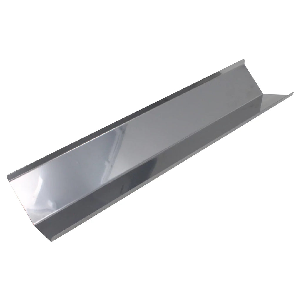 4-Pack  Grill Heat Shield Plate Tent Replacement Parts for Charmglow 810-8410-F - Compatible Barbeque Stainless Steel Flame Tamer, Guard, Deflector, Flavorizer Bar, Vaporizer Bar, Burner Cover 15"
