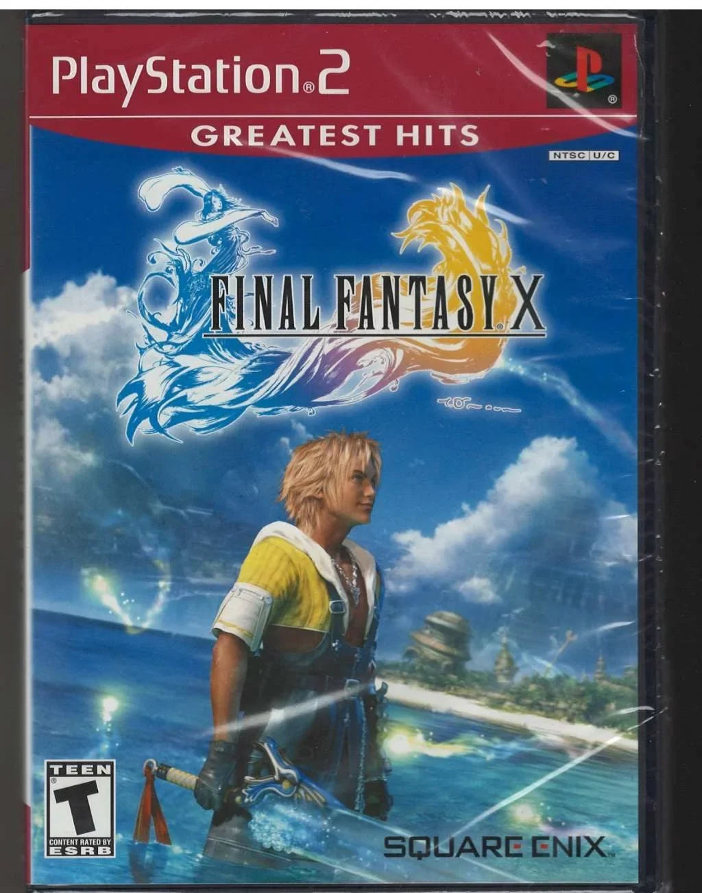 Final Fantasy X (Greatest Hits) PS2 (Brand New Factory Sealed  Version) Playst