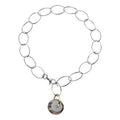 Ladies'Pendant  Watches CWN90702 Silver (50 cm)