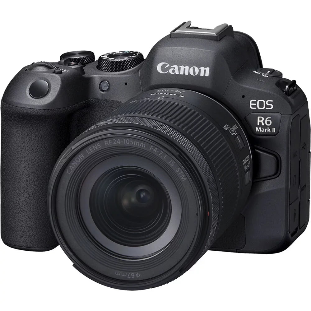 Canon  R6 Mark  Mirrorless Camera and 24-105mm f/4-7.1 Lens - Accessory Kit