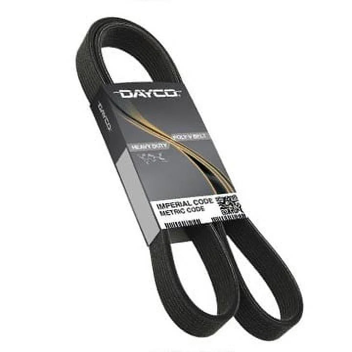 Dayco Poly Rib Belt Sepentine Belt Drive Belt Fits select: 2013-2023  2500, 2013-2023  3500