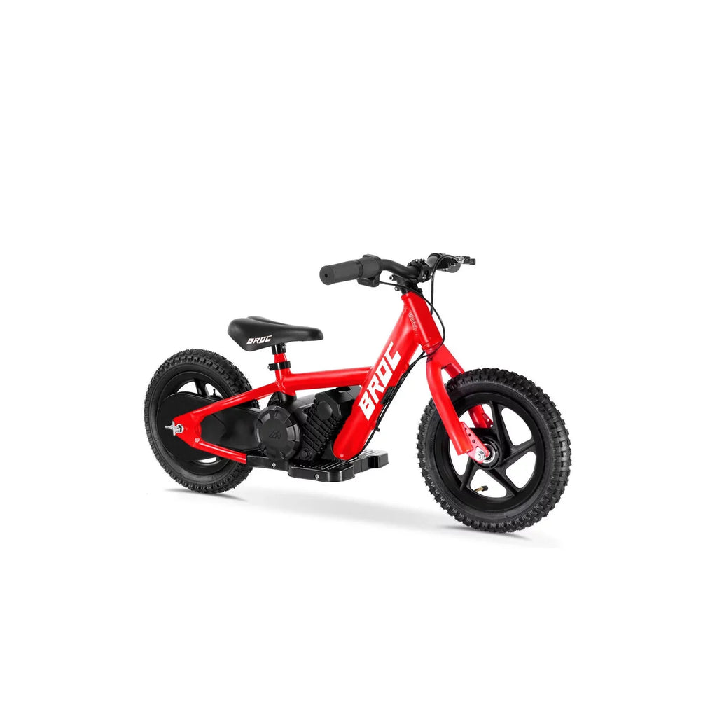 Broc Ebikes  Ebikes -D12  12 in. Battery Powered Ebikes, Red
