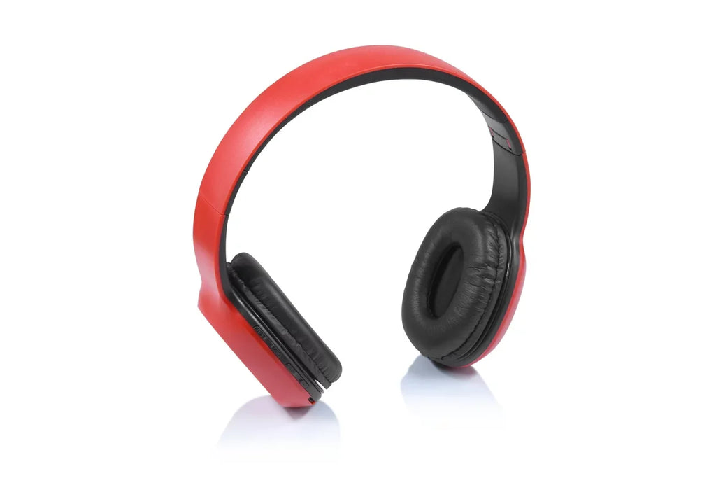 Over-the-Head Stereo Wireless Headsets for Xiaomi Redmi Note 10 Pro,10S, 10, 10 Pro Max, 10 Pro, K40 Pro+, K40 Pro, K40, 9T, 9T, Mi 10i 5G (Red)