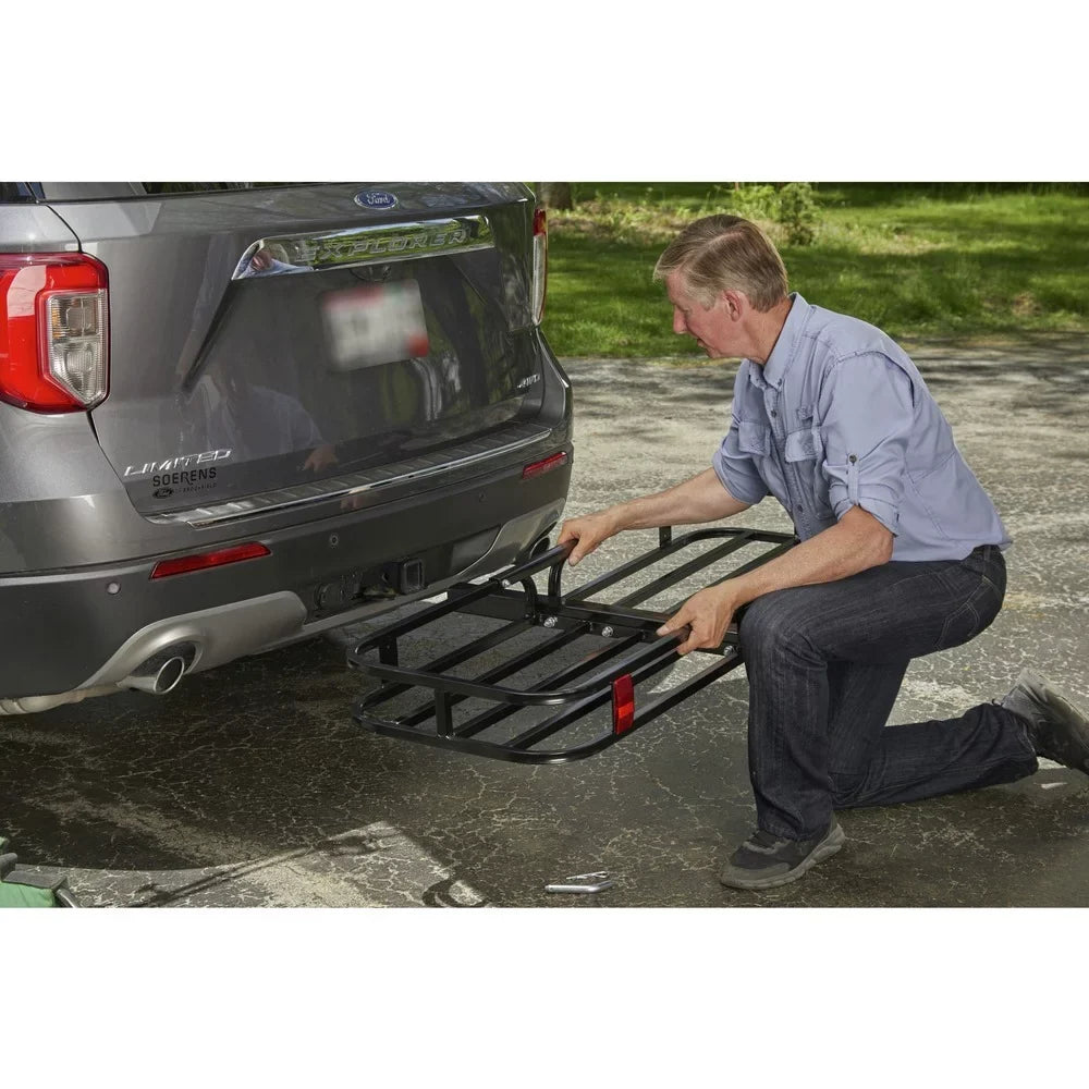 Quipall -5004 500 lbs. Steel Heavy Duty Cargo Carrier
