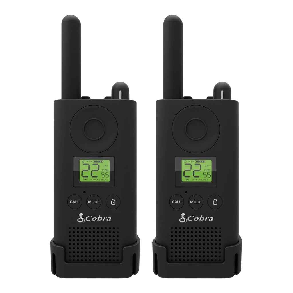 Cobra® MicroTALK -PX880 Two-Way Radios, Black, Pack Of 2 Radios