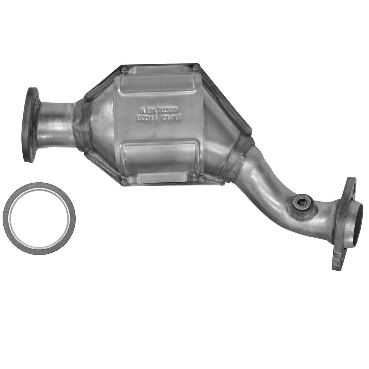 Eastern 30472 Direct Fit Catalytic Converter Fits select: 2005-2007   , 2005-2007