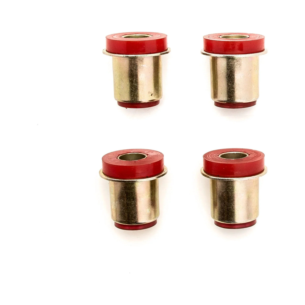 Red Poly Control Arm Bushings Set Fits 1971 1972 1973 Pontiac Bonneville Catalina Grandville