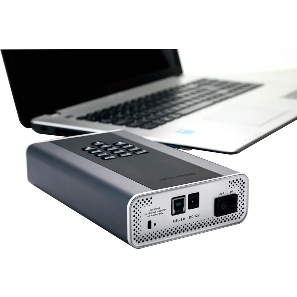 iStorage diskAshur DT2 20  Desktop Hard Drive - External -  Compliant (is-dt2-256-20000-c-x)