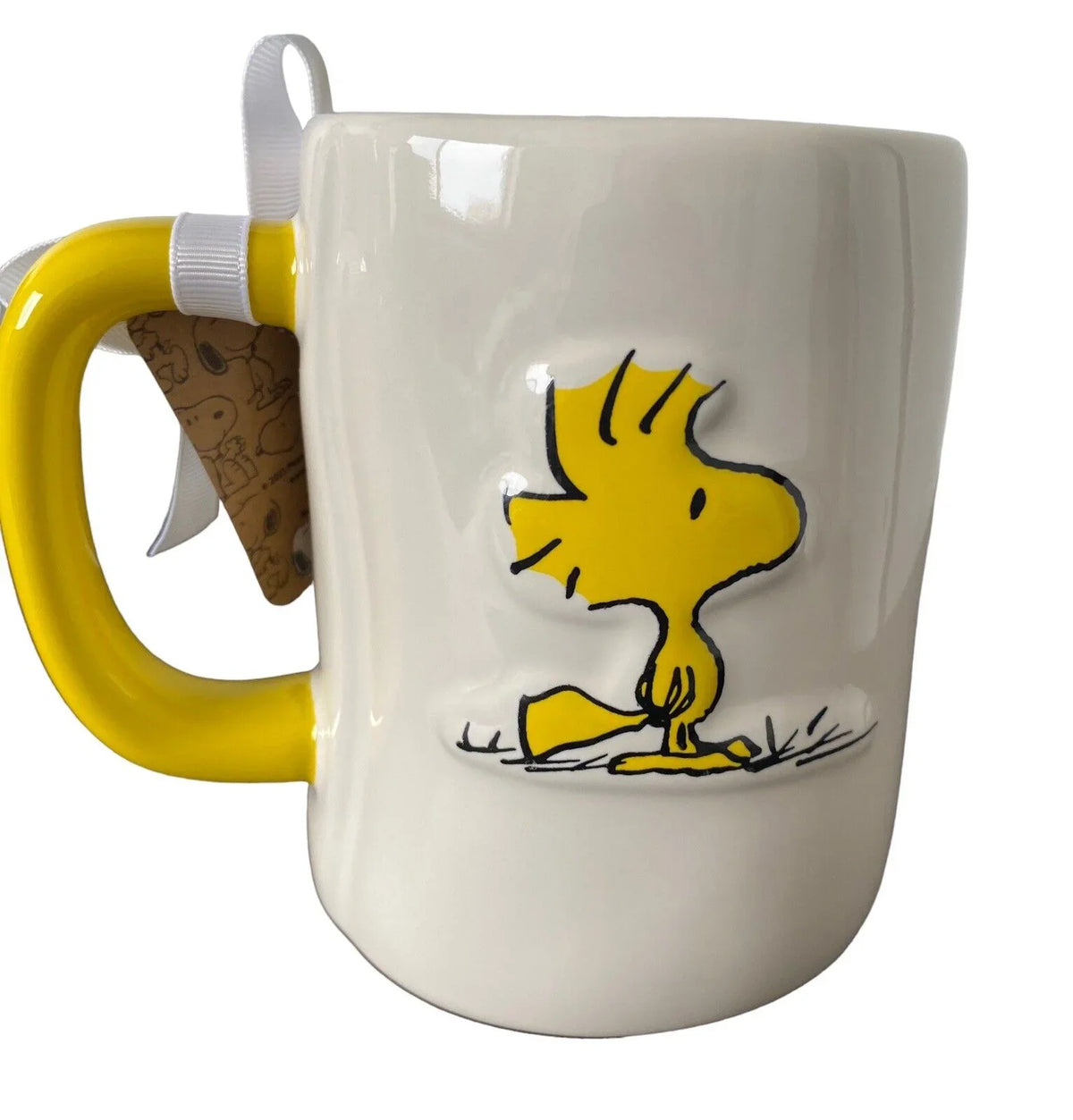 Rae Dunn Woodstock Coffee Mug Snoopy Ceramic