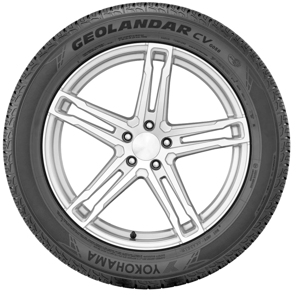 Yokohama Geolandar  G058 235/60R18XL 107V  All Season Tire