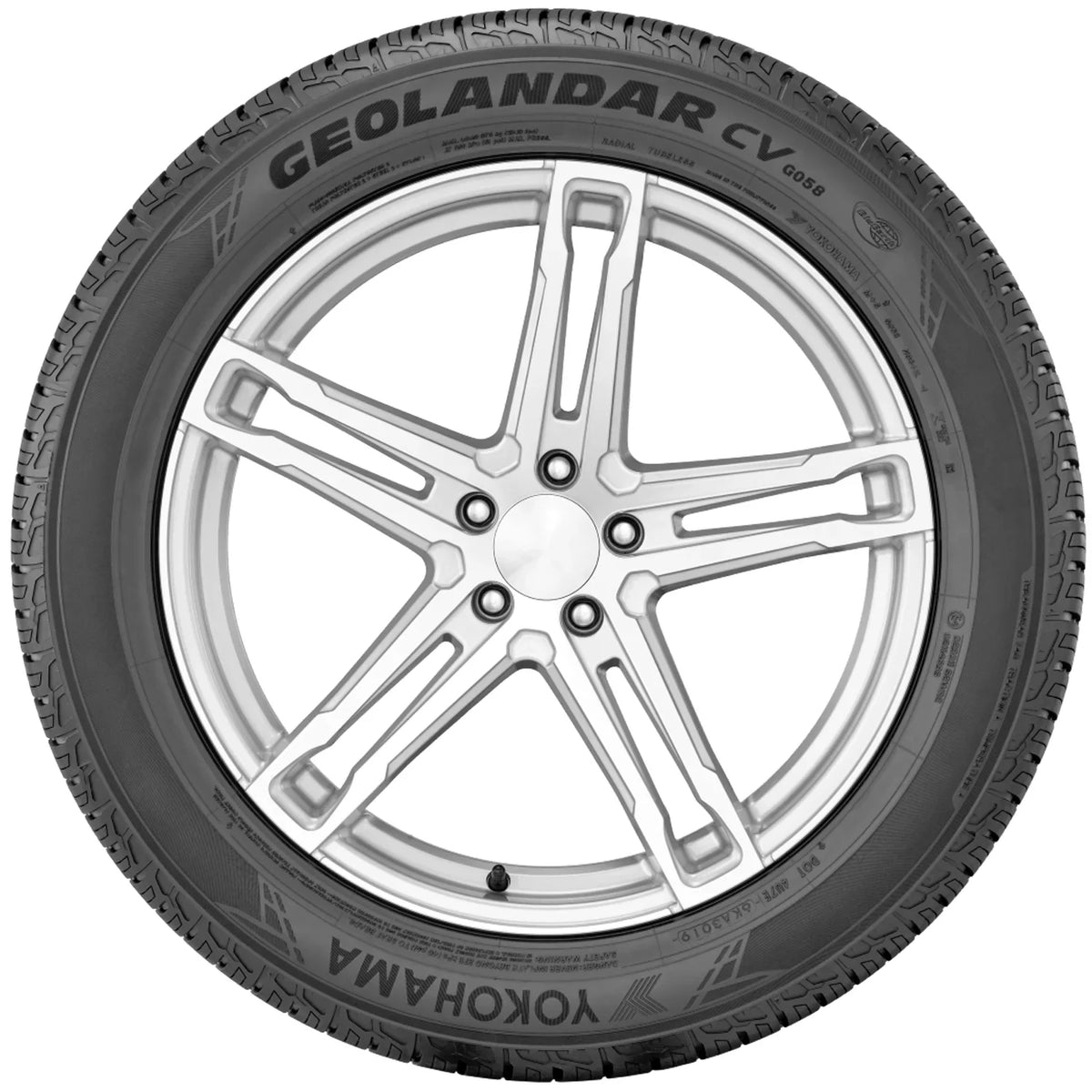 Yokohama Geolandar  G058 235/60R18XL 107V  All Season Tire