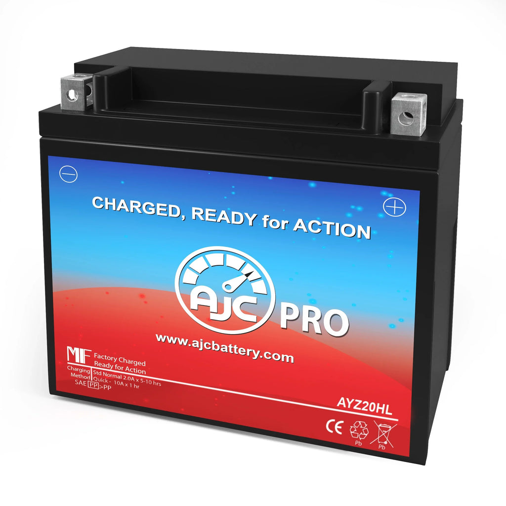 Pro Battery Compatible with Bombardier GTx LE600 595CC Snowmobile Replacement Battery (2009)