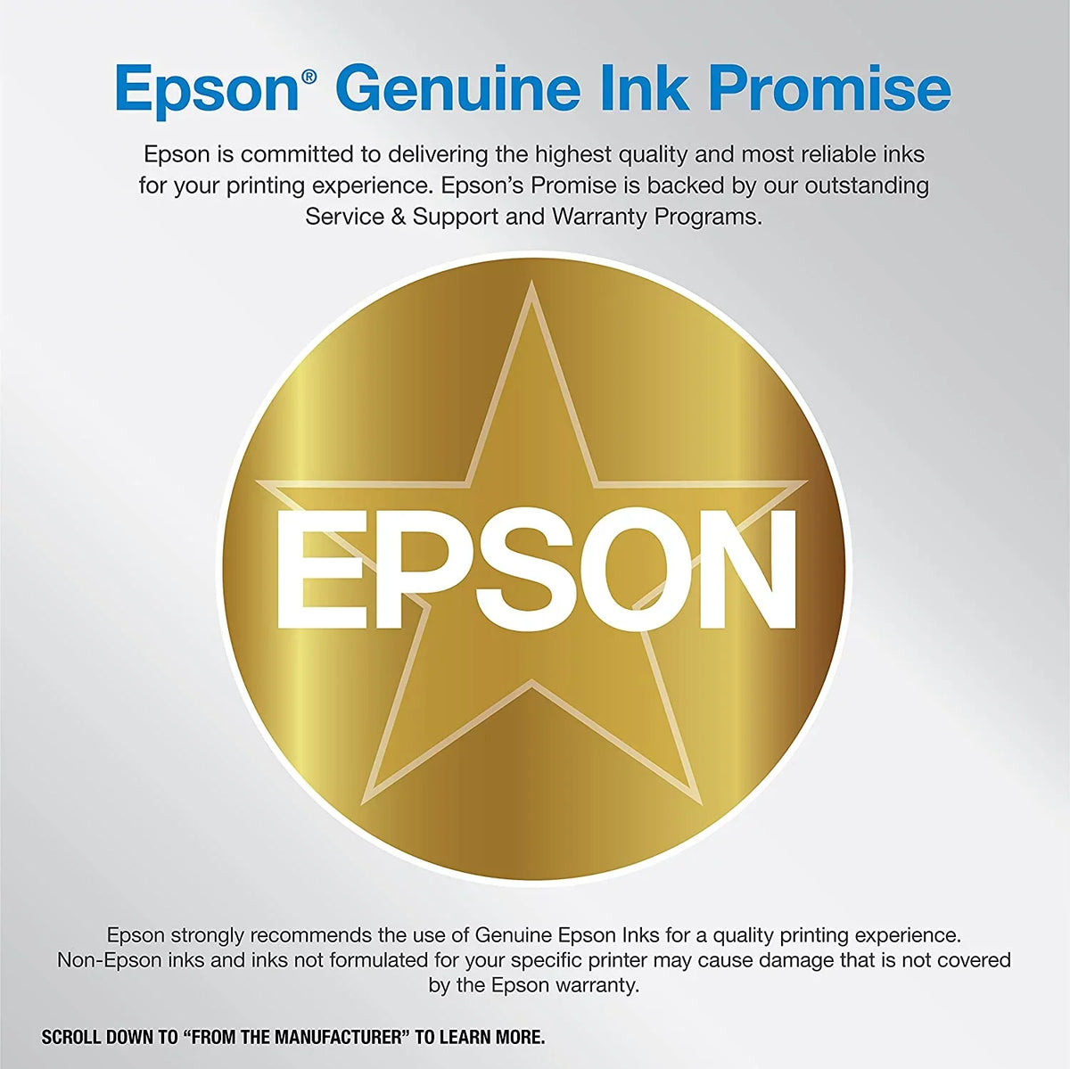 Epson EcoTank Photo -8500 C11CJ20201 All-in-One Printer - White