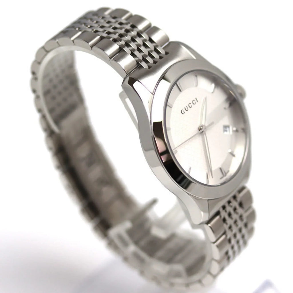 Pre-Owned  G Timeless Watch Battery Operated YA126401/126.4 (Good)