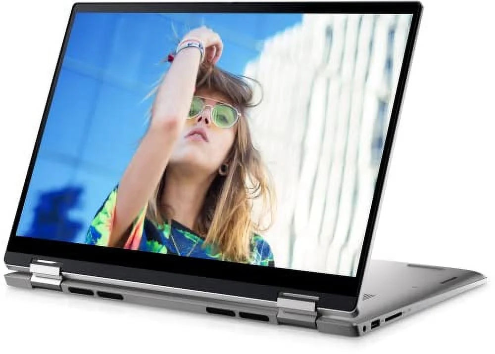 Dell 2022 Inspiron i7420 7000 Series 2-in-1 Laptop 14" + Touchscreen 10-Core 12th Intel i7-1255U Iris Xe Graphics 16GB DDR4 512GB NVMe  WiFi 6E Backlit Keyboard Fingerprint Windows 11 Home