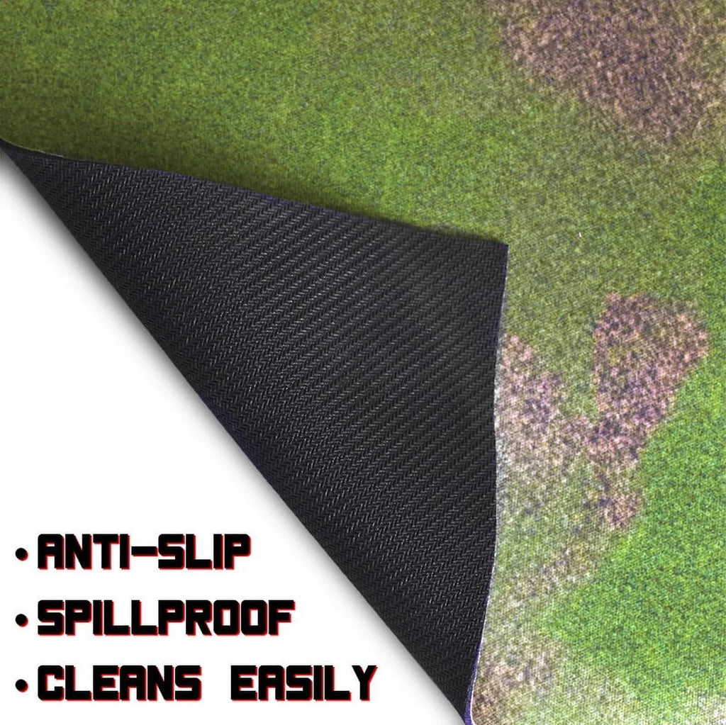 Brybelly Holdings -001 Open Field Neoprene Battlemat, 6 x 4 ft.