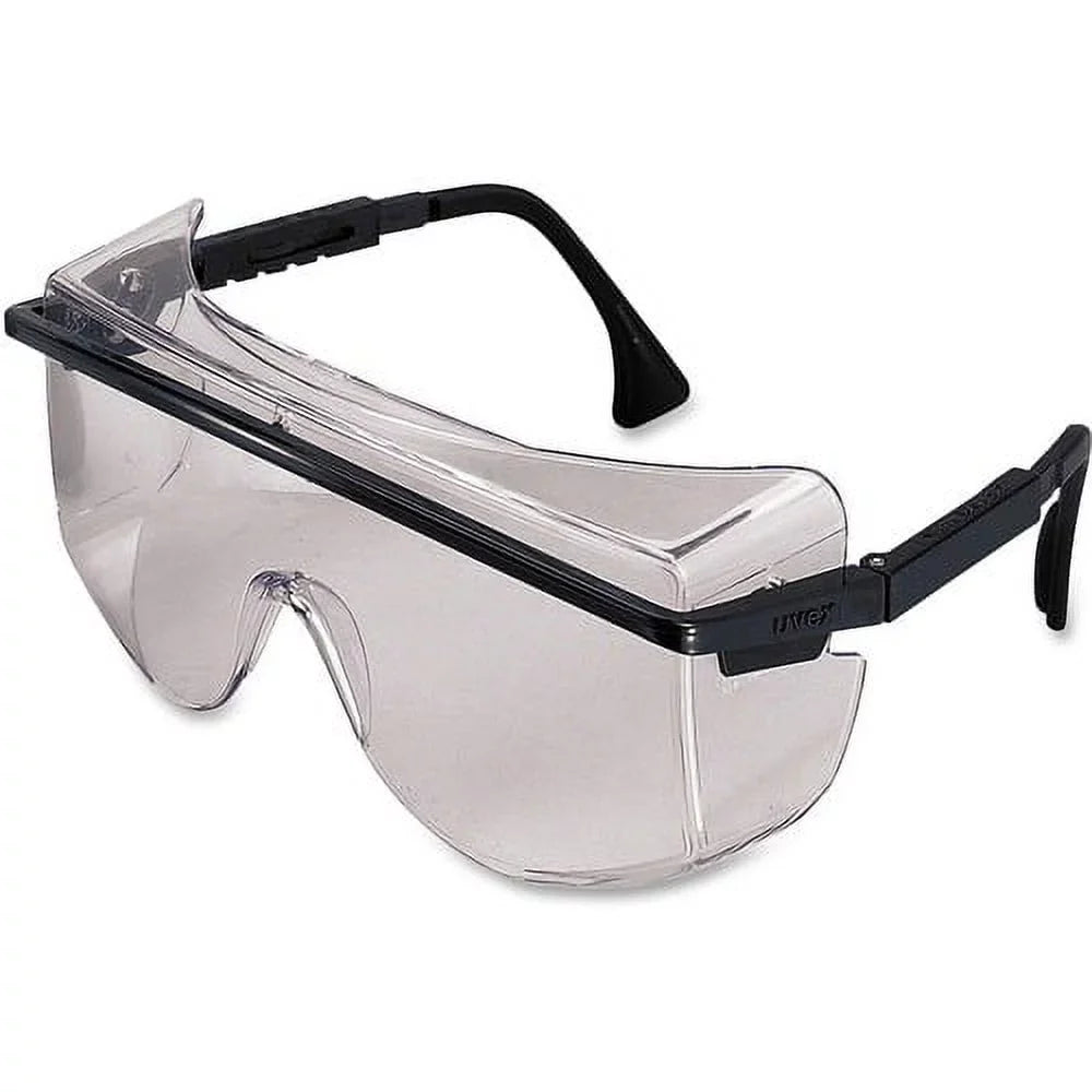 Uvex Safety Astro  3001 Safety Glasses - Scratch Resistant, Adjustable, Adjustable Temple, Comfortable, Cushioned - 1 Each | Bundle of 2 Each