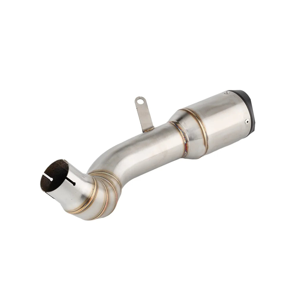 For Kawasaki Z900 2017 2018 2019 Z900 A2 18 19 2020 2021 2022 2023 Escape Slip-on Motorcycle Exhaust Muffler Pipe System