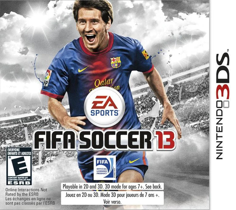 Soccer 13 (Nintendo 3DS, 2012)