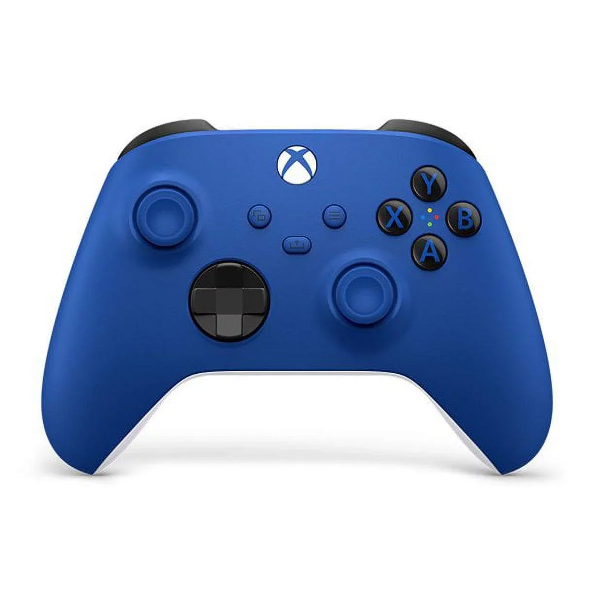 Restored Microsoft Xbox Wireless Controller for Xbox Series X/S - Shock Blue -00001 (Refurbished)