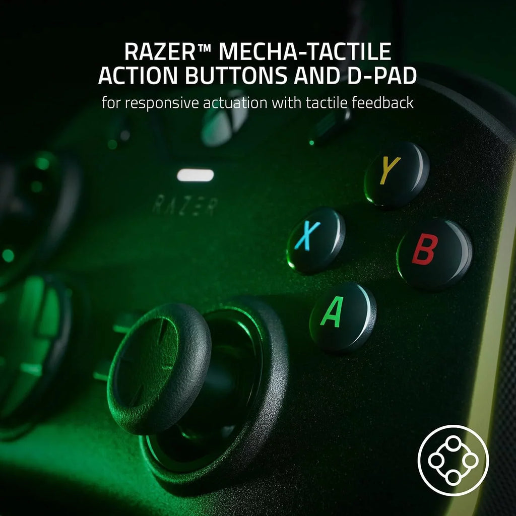 Razer - Wolverine V2 Chroma Pro Gaming Controller for Xbox Series X|S with  Chroma Backlighting - Black With Cleaning Electric kit Bolt Axtion Bundle Like New