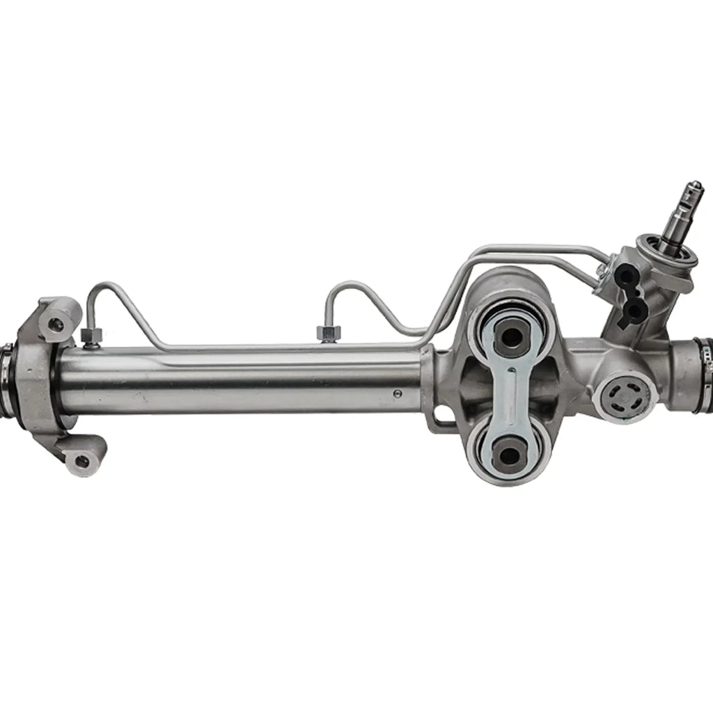Detroit Axle - Power Steering Rack and Pinion for 2007-2014 Chevy  Silverado Sierra Suburban 1500 Tahoe Yukon Cadillac Escalade Power Steering Rack and Pinion Assembly Replacement