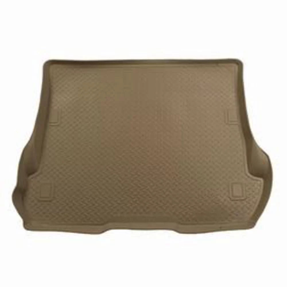Husky by RealTruck Classic Style Series Cargo Liner Tan Compatible with 96-02 Toyota 4Runner