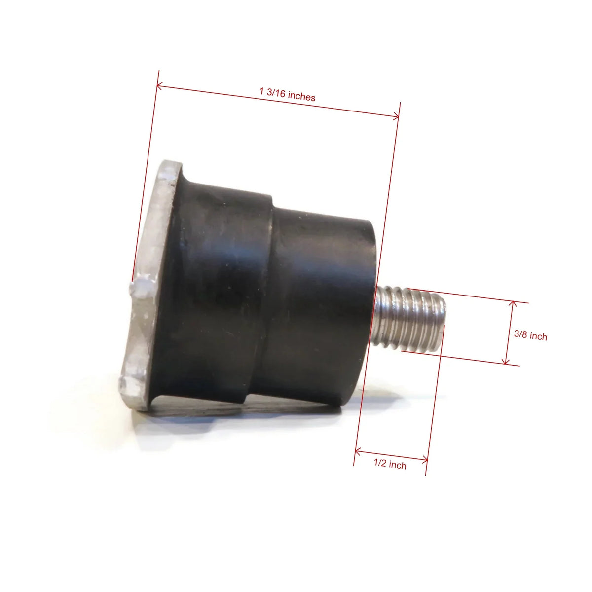 The  Shop | Rubber Upper Motor Mount For 1982 Evinrude 35  E35TELCNB, E35ELCND Outboard