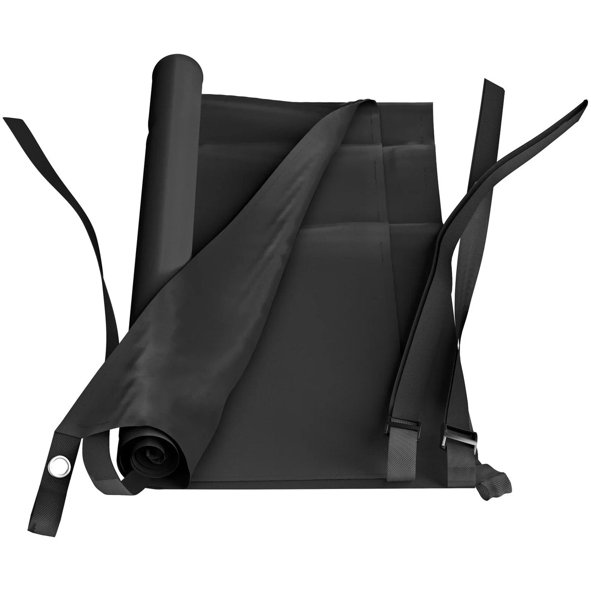 5'x5' -Proof T-Top Sun Shade Kit - 600D Polyester with Rustproof Telescopic Steel Poles, Waterproof, Easy Assembly for T-Tops & Bimini Tops