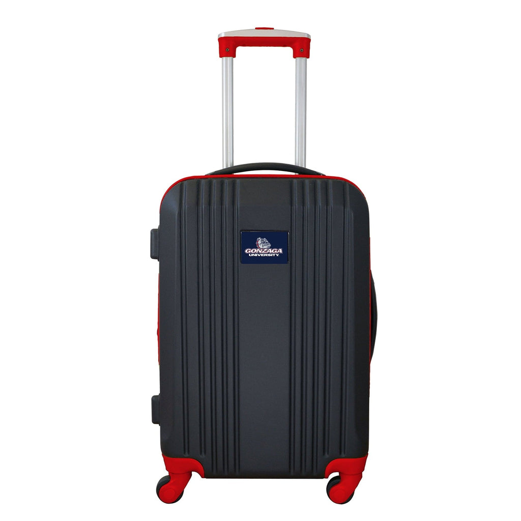 Gonzaga University Bulldogs 21 in. Carry-on Hardcase Two-Tone Spinner