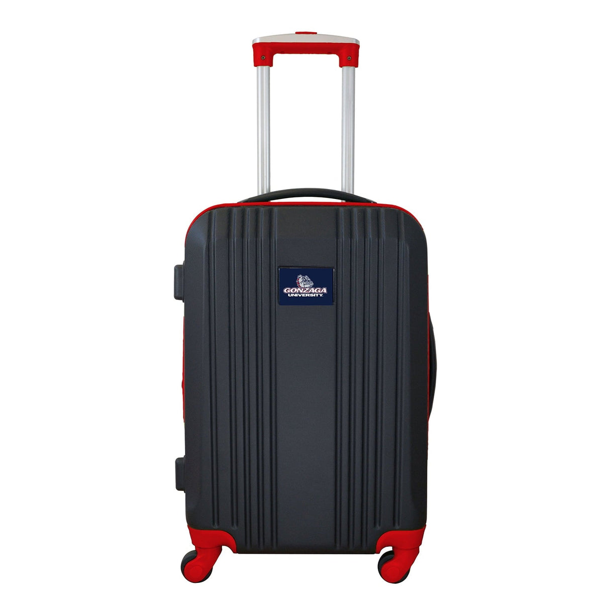 Gonzaga University Bulldogs 21 in. Carry-on Hardcase Two-Tone Spinner