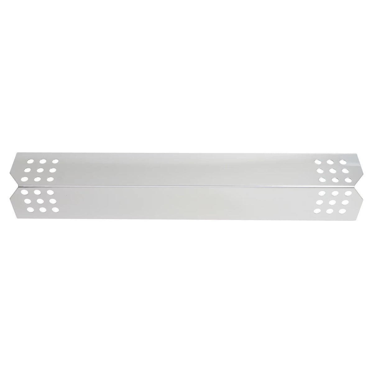 3-Pack  Grill Heat Shield Plate Tent Replacement Parts for Nex 720-0336D - Compatible Barbeque Stainless Steel Flame Tamer, Guard, Deflector, Flavorizer Bar, Vaporizer Bar, Burner Cover 16 1/8"