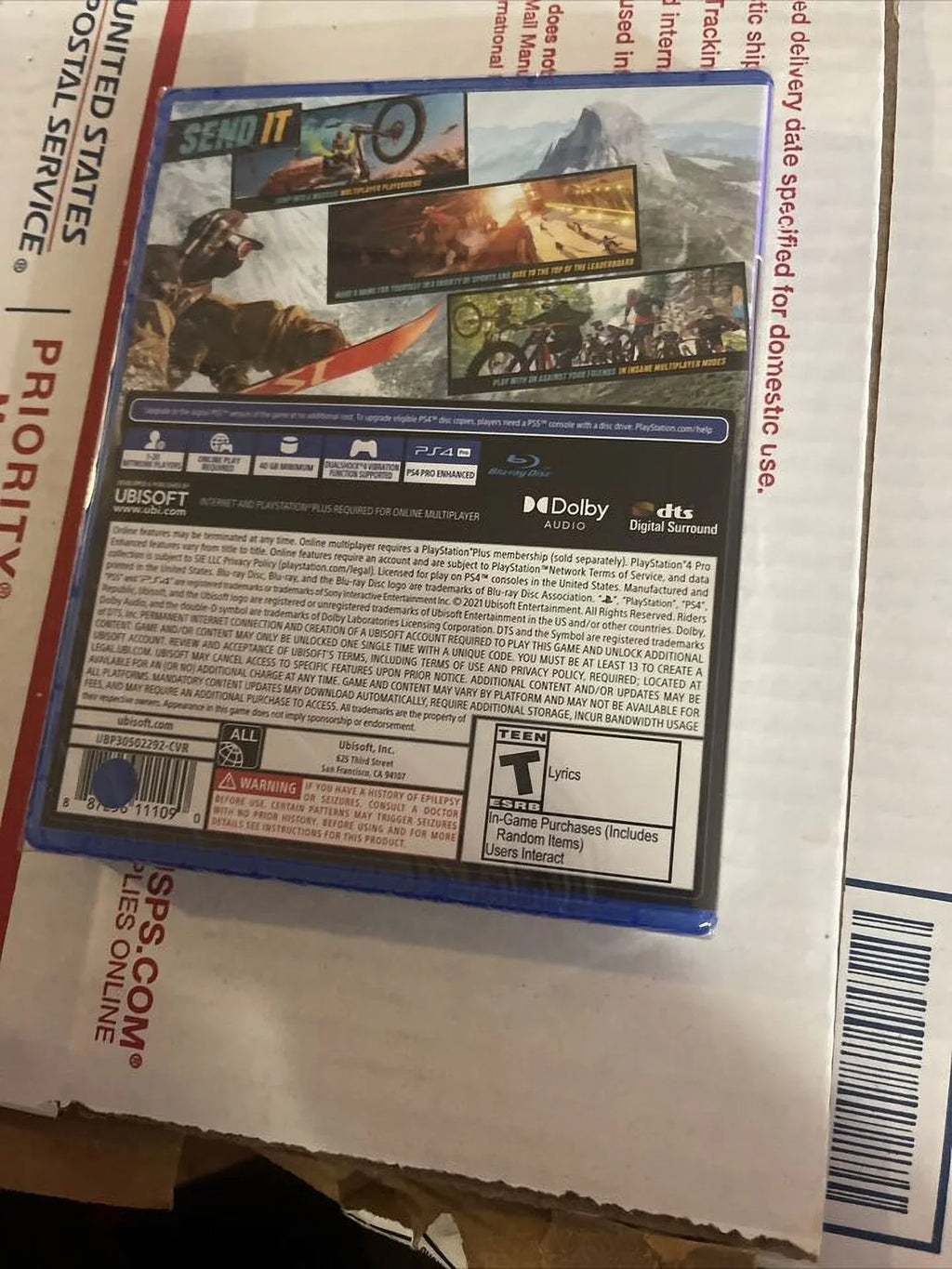 Riders Republic Limited Edition - PS4.
