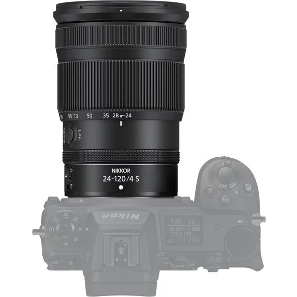 Nikon  Z 24-120mm f/4 S - DealExpo